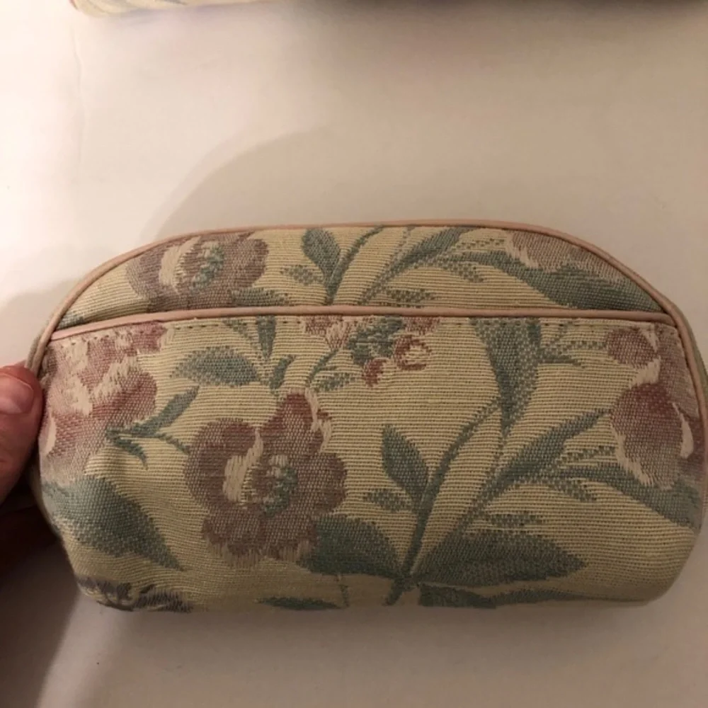 CHRISTIAN DIOR vintage 3 piece makeup cases